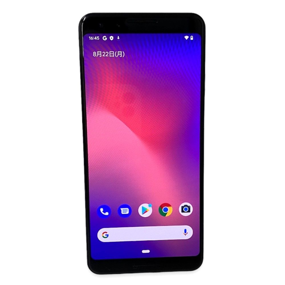 ムスビー｜【質みなみ】◇ドコモ◇Google Pixel 3 64GB クリアリー  