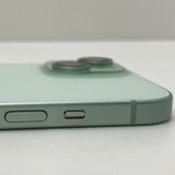 �ڼ��ߤʤߡۢ�SIM�ե꡼���Хåƥ꡼100% iPhone15 128GB ���꡼��