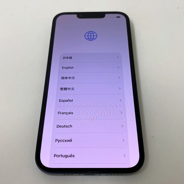 �ڼ��ߤʤߡۢ�SIM�ե꡼���Хåƥ꡼87% iPhone13 128GB
