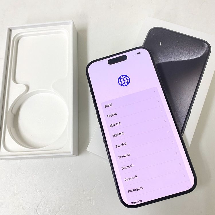 ڼߤʤߡۢɥ⢡Хåƥ꡼99% iPhone15 Pro 128GB ֥å