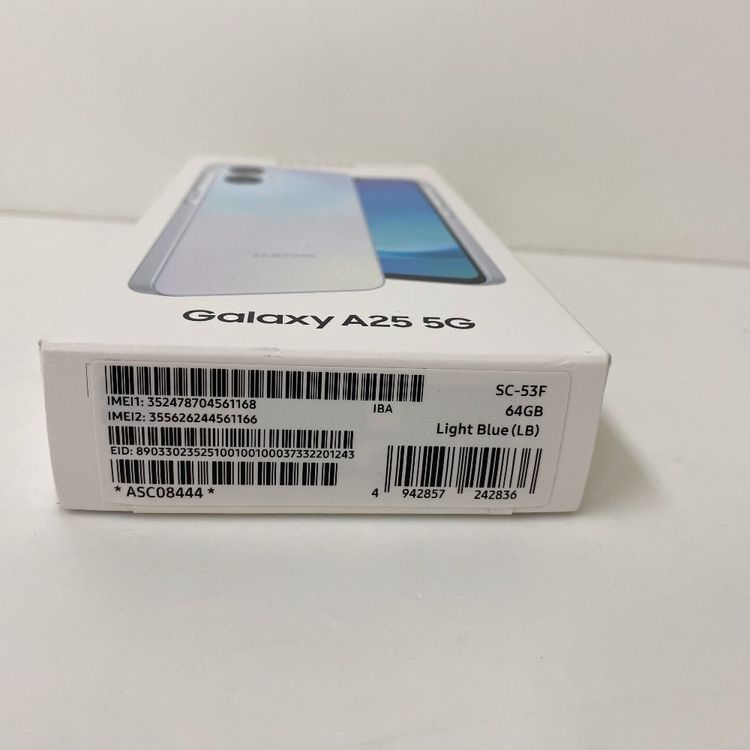 �ڼ��ߤʤߡۢ��ɥ��⢡Galaxy A25 5G SC-53F �饤�ȥ֥롼