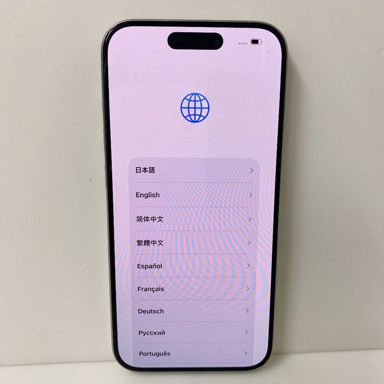 �ڼ��ߤʤߡۢ�SB���Хåƥ꡼85% iPhone15 Pro 256GB �ۥ磻�ȥ����˥���