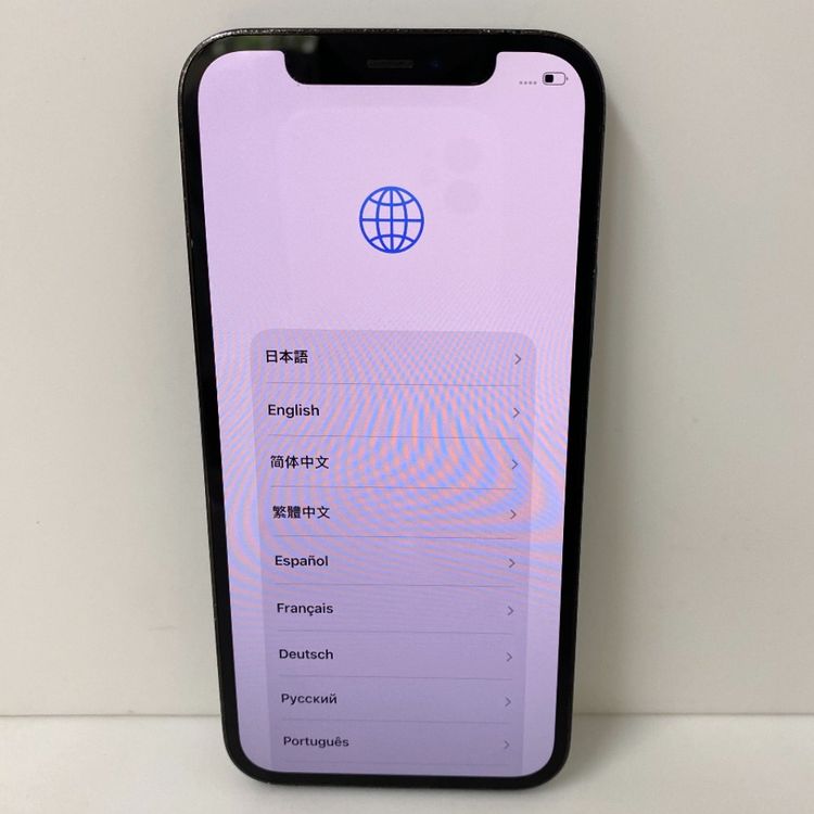 �ڼ��ߤʤߡۥХåƥ꡼80% iPhone12 Pro 128GB �ѥ��ե��å��֥롼