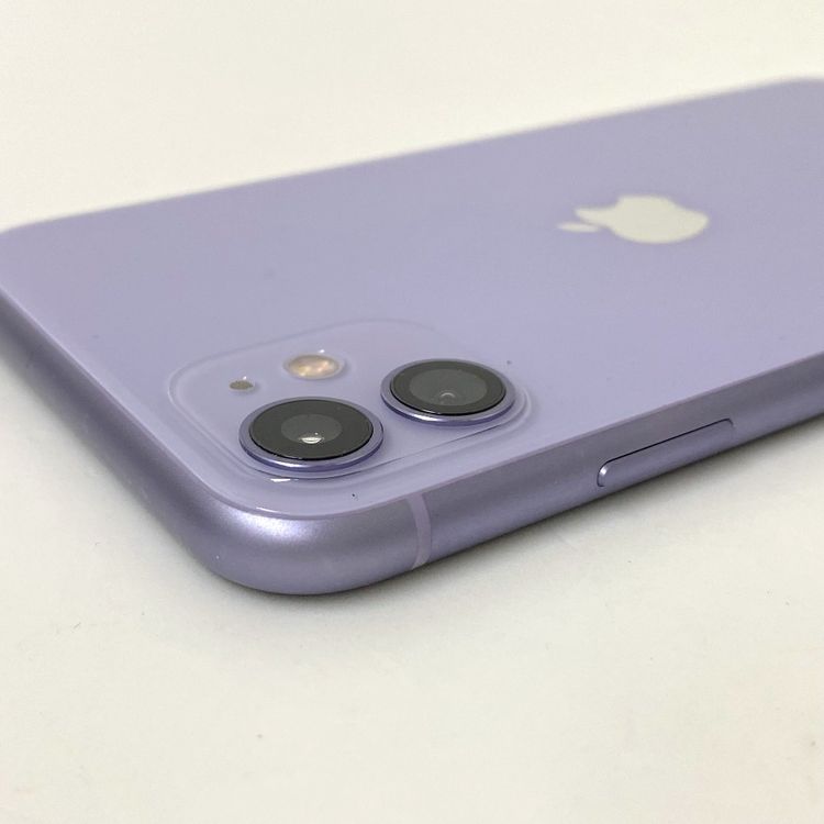 ムスビー｜【質みなみ】◇au◇iPhone 11 64GB パープル バッテリー87 