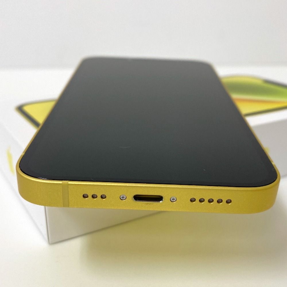 ムスビー｜【質みなみ】◇ドコモ◇iPhone 14 128GB イエロー 