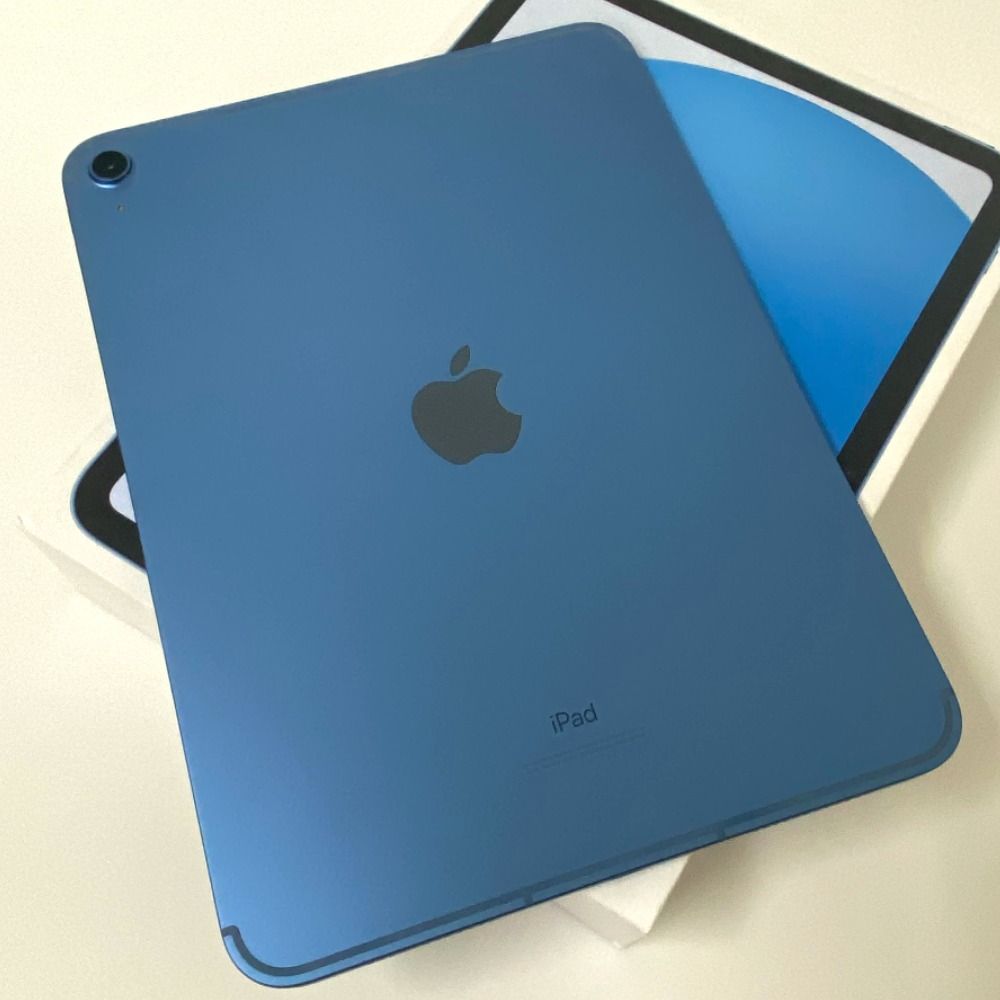 ムスビー｜【質みなみ】◇SB◇iPad 第10世代 64GB ブルー ロック解除済 