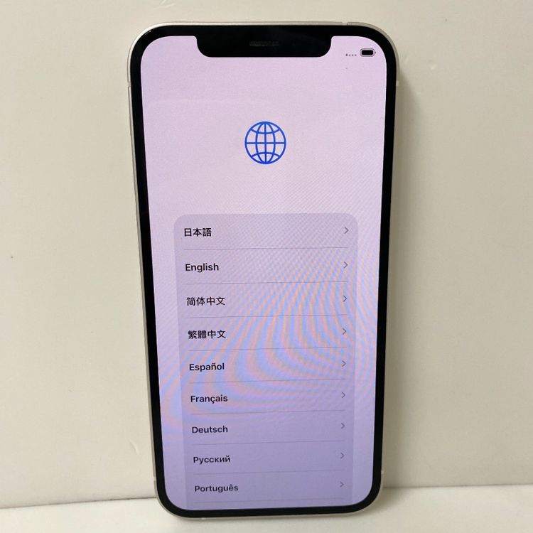 �ڼ��ߤʤߡۢ�SB���Хåƥ꡼78% iPhone12 64GB �ۥ磻��