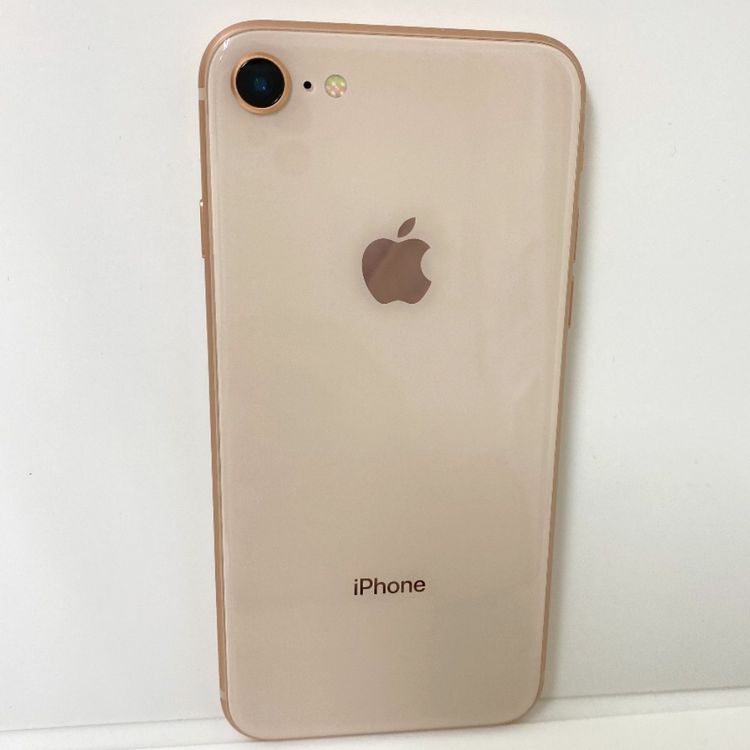 ムスビー｜【質みなみ】◇au◇iPhone8 64GB ゴールド バッテリー97  