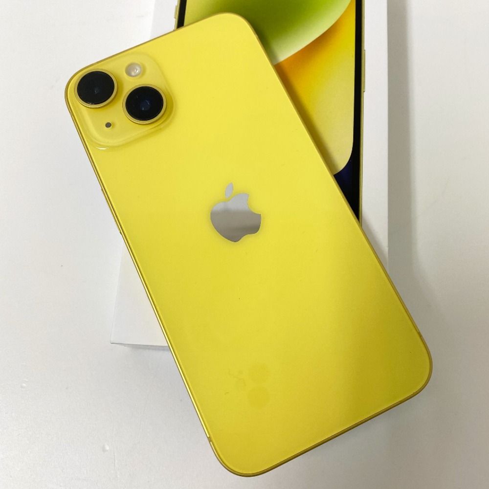 ムスビー｜【質みなみ】◇ドコモ◇iPhone 14 128GB イエロー  