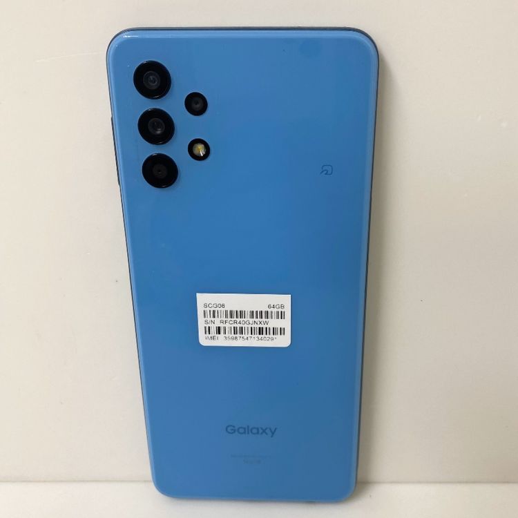 �ڼ��ߤʤߡۢ�au��Galaxy A32 5G SCG08 ��������֥롼