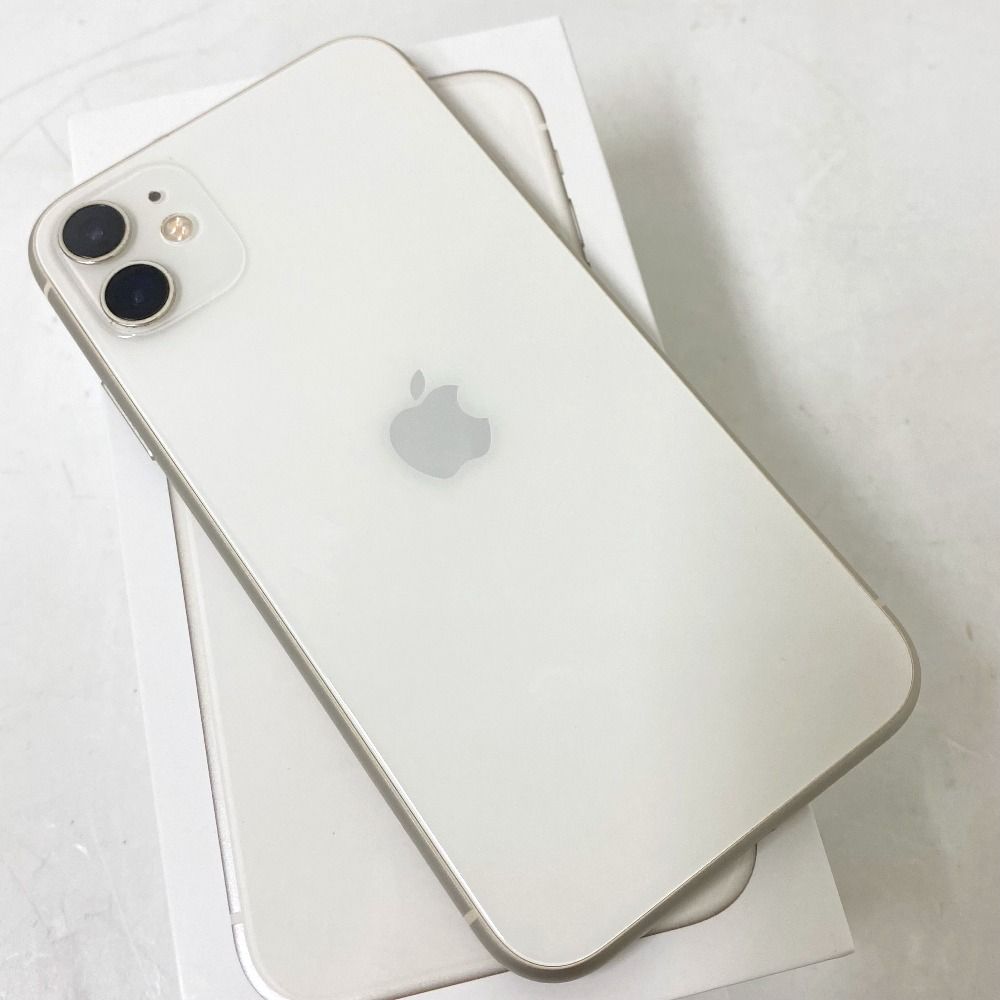 ムスビー｜【質みなみ】◇ドコモ◇iPhone11 64GB ホワイト バッテリー