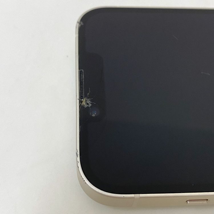 �ڼ��ߤʤߡۢ�SIM�ե꡼���Хåƥ꡼84% ���̳�� iPhone14 128GB �������饤��