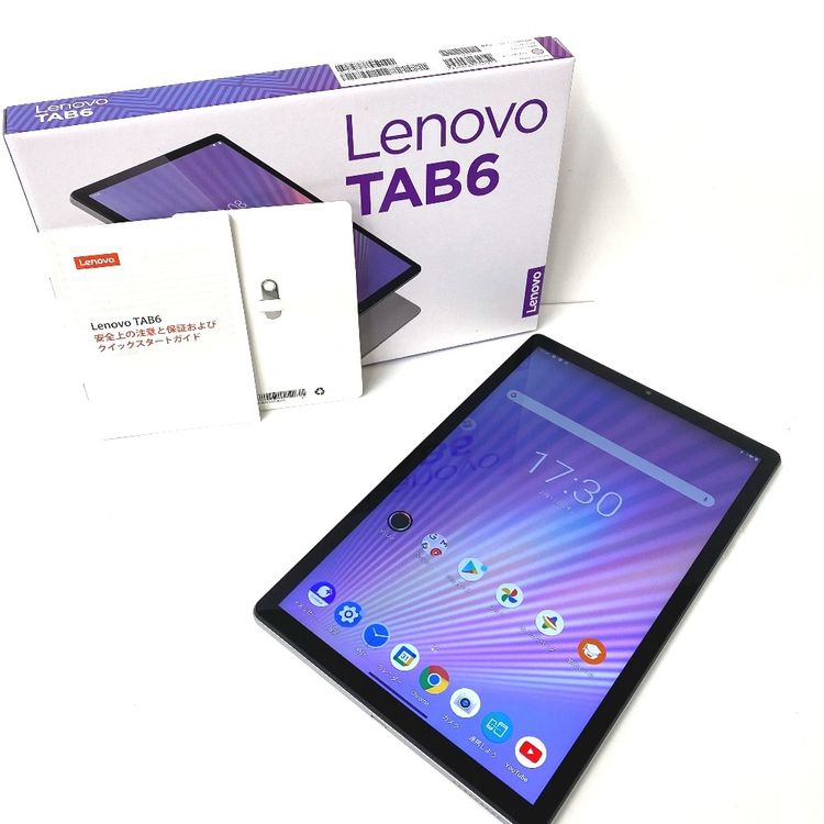 �ڼ��ߤʤߡۢ�SoftBank��Lenovo TAB6 A101LV �ࡼ��ۥ磻��
