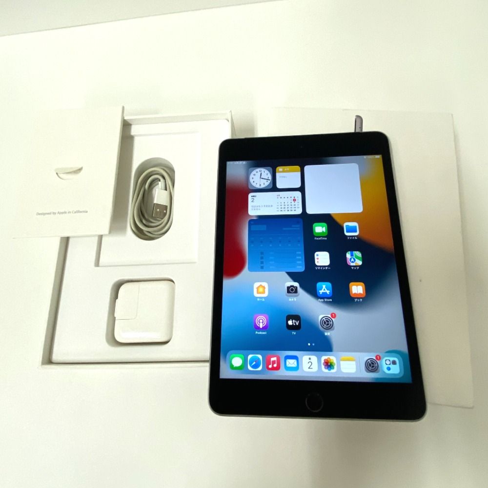 ムスビー｜【質みなみ】◇AU◇iPad mini 第4世代 32GB スペースグレイ 