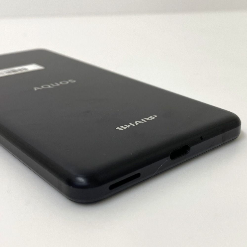 ムスビー｜【質みなみ】◇楽天◇AQUOS sense 5G ブラック ロック解除済 