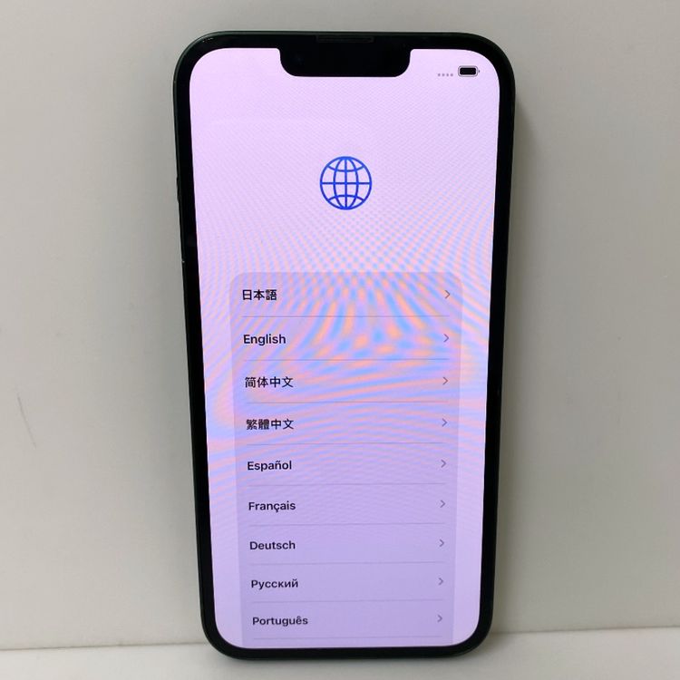 �ڼ��ߤʤߡۢ�au���Хåƥ꡼76% iPhone13 128GB ���꡼��