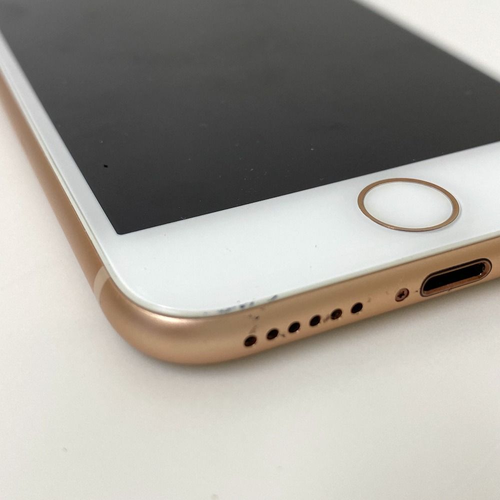 ムスビー｜【質みなみ】◇au◇iPhone8 64GB ゴールド バッテリー97 