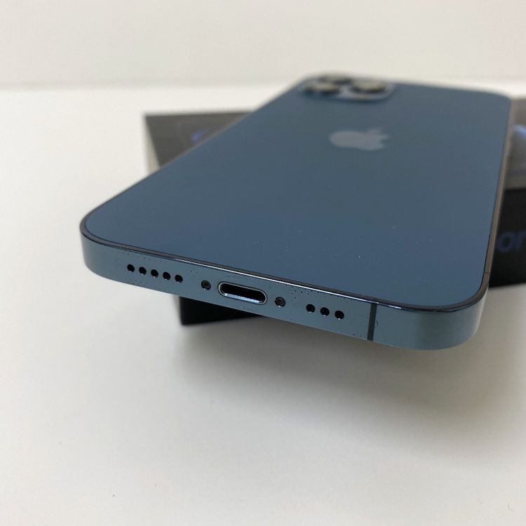 ڼߤʤߡۢauХåƥ꡼77% iPhone12 Pro 128GB ֥롼