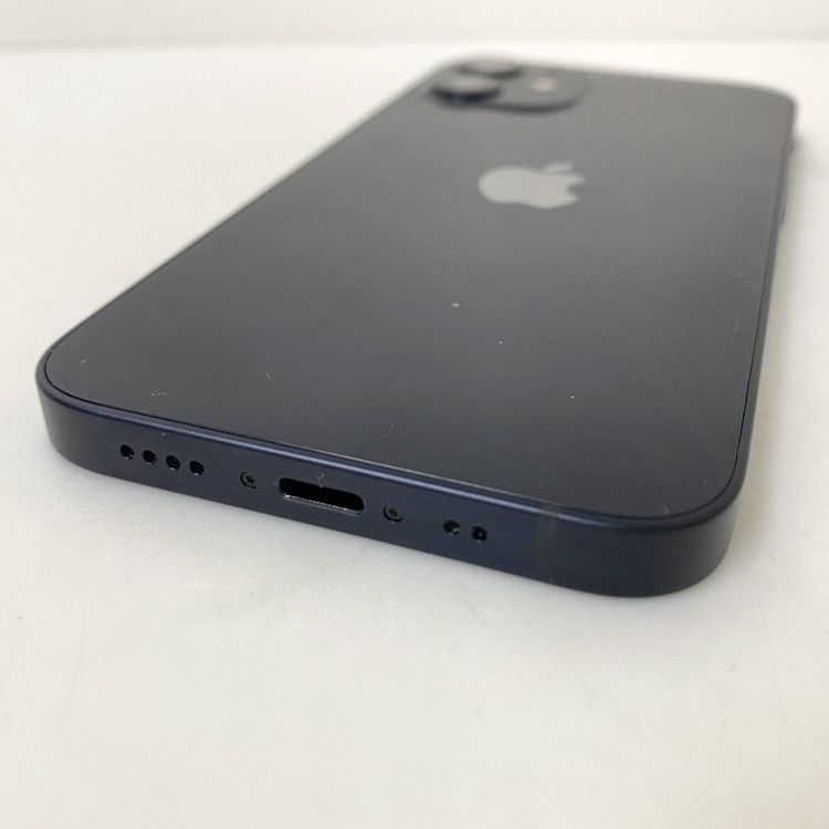 【質みなみ】◆SB◆バッテリー81% iPhone12 mini 64GB ブラック