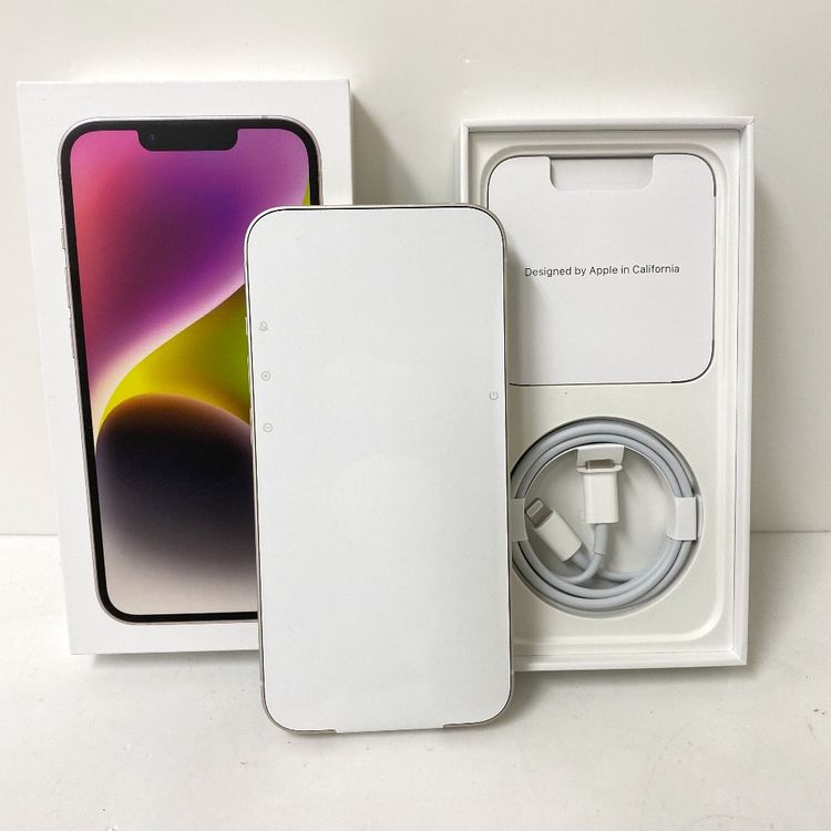 ムスビー｜【質みなみ】◇SB◇iPhone 14 128GB スターライト MPUQ3J/A 