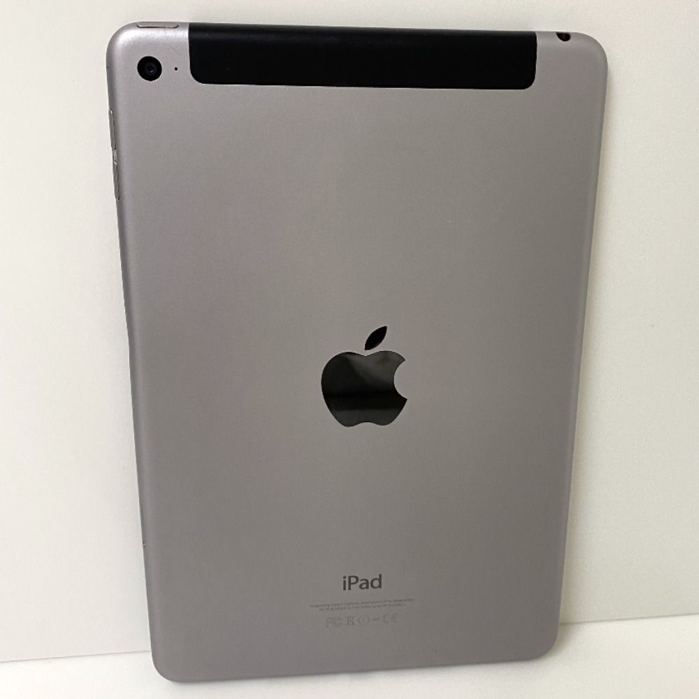 ムスビー｜【質みなみ】◇AU◇iPad mini 第4世代 32GB スペースグレイ 