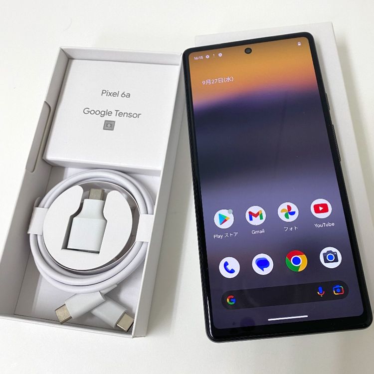 ڼߤʤߡۢauGoogle Pixel 6a 㥳 128GB GB17L å
