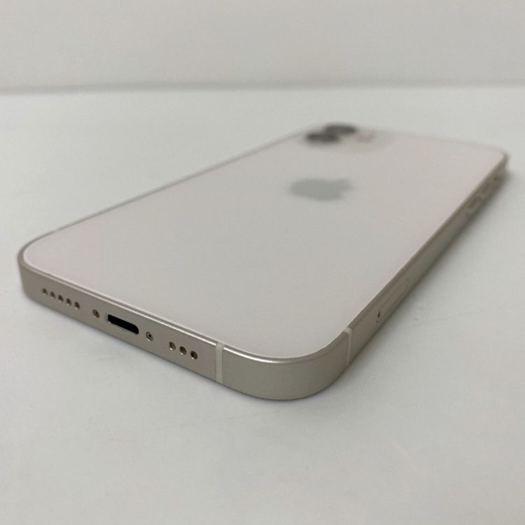 �ڼ��ߤʤߡۢ�SB���Хåƥ꡼78% iPhone12 64GB �ۥ磻��