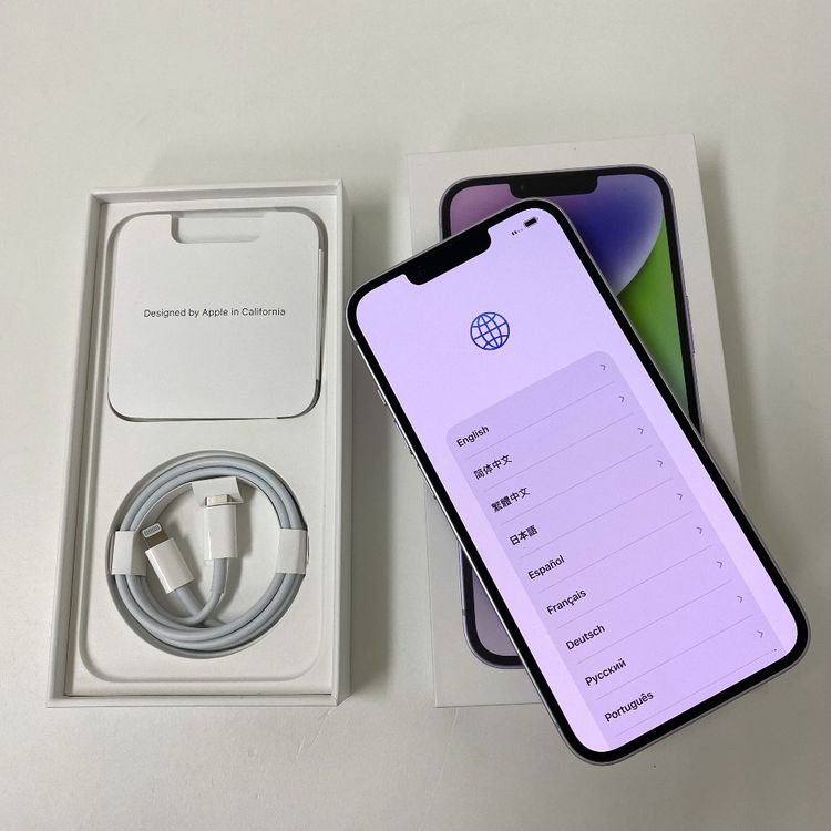 �ڼ��ߤʤߡۢ��ɥ��⢡�Хåƥ꡼82% iPhone14 256GB �ѡ��ץ�