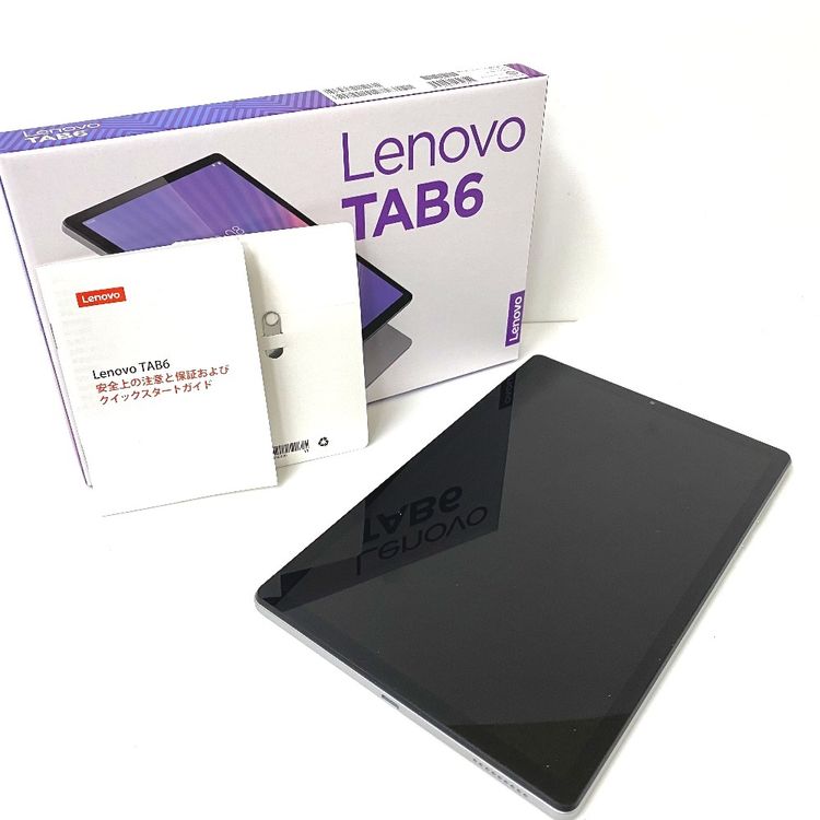�ڼ��ߤʤߡۢ�SoftBank��Lenovo TAB6��A101LV