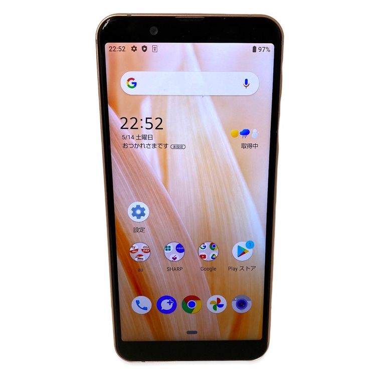 �ڼ��ߤʤߡۢ�au��AQUOS sense3 basic SHV48 SIM���å������