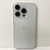 �ڼ��ߤʤߡۢ�SB���Хåƥ꡼85% iPhone15 Pro 256GB �ۥ磻�ȥ����˥���