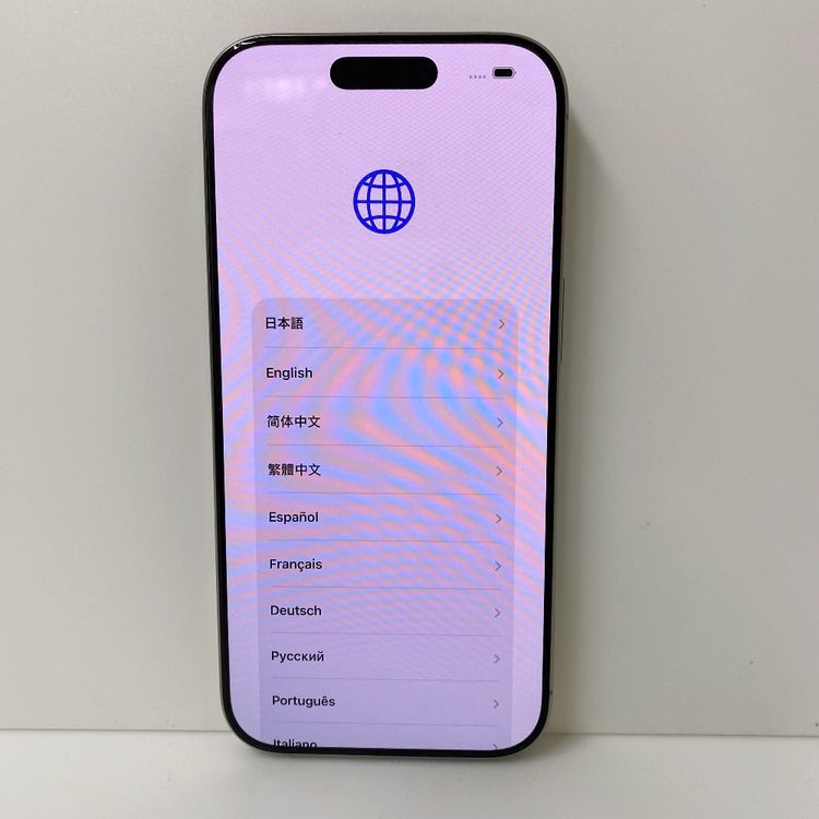 �ڼ��ߤʤߡۢ�SIM�ե꡼���Хåƥ꡼97% iPhone16 Pro 128GB �ʥ�����