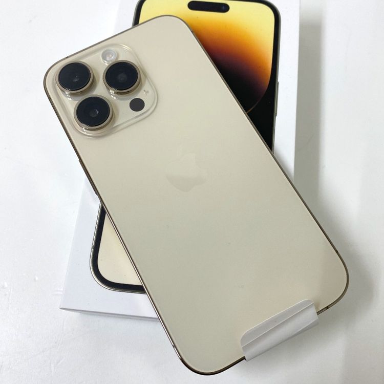 ムスビー｜【質みなみ】◇SIMフリー◇iPhone 14 Pro 128GB ゴールド 