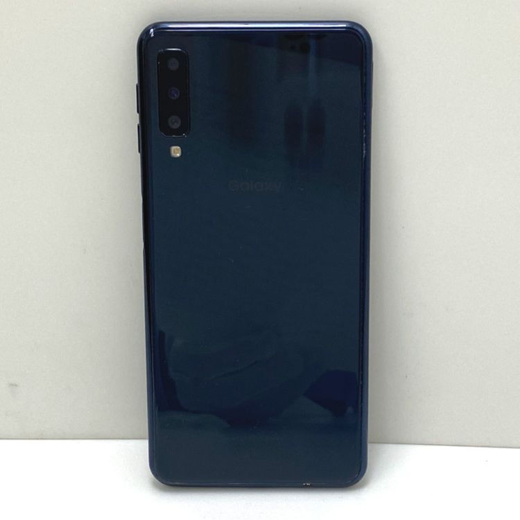 �ڼ��ߤʤߡۢ���ŷ��Galaxy A7 SM-A750C �֥�å�
