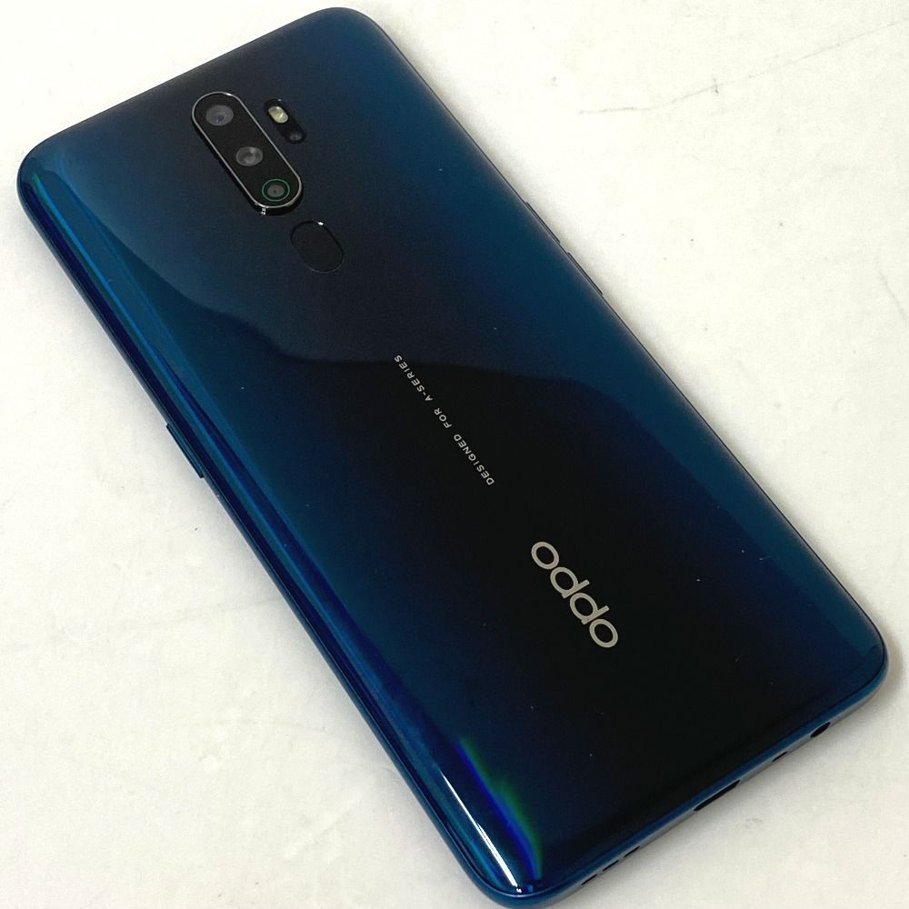 ムスビー｜【質みなみ】◇楽天モバイル◇OPPO A5 2020 64GB ブルー SIM 