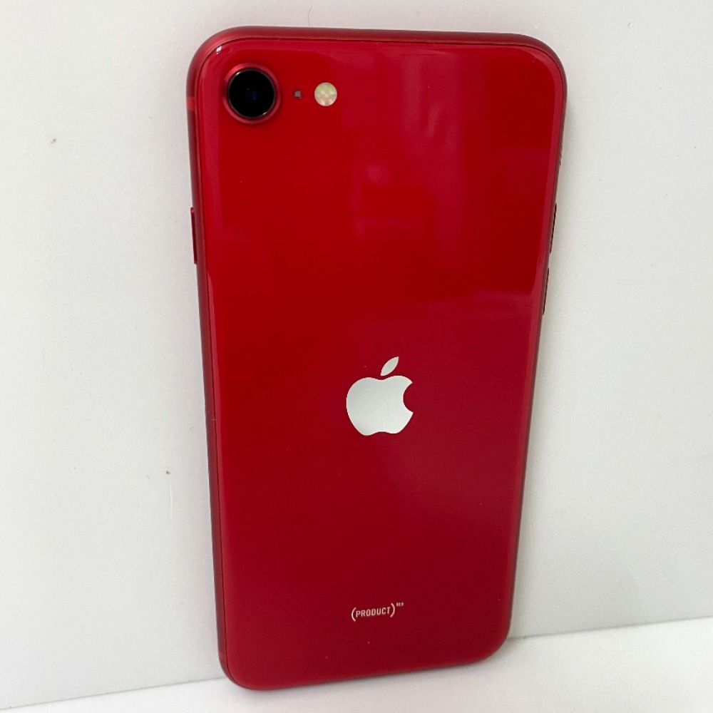 ムスビー｜【質みなみ】◇SB◇iPhone SE 第2世代 64GB レッド 