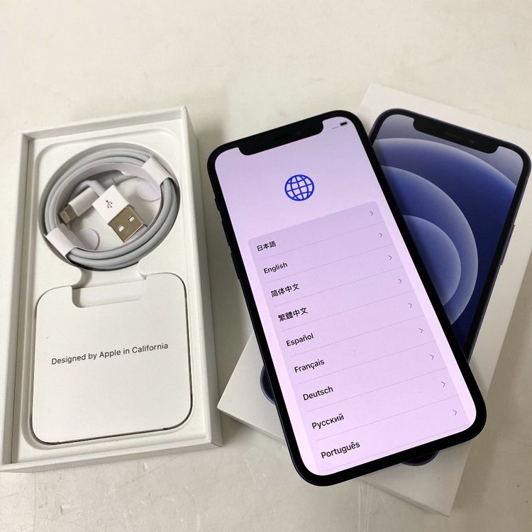 ڼߤʤߡۢauХåƥ꡼79% iPhone12 mini 256GB ֥å