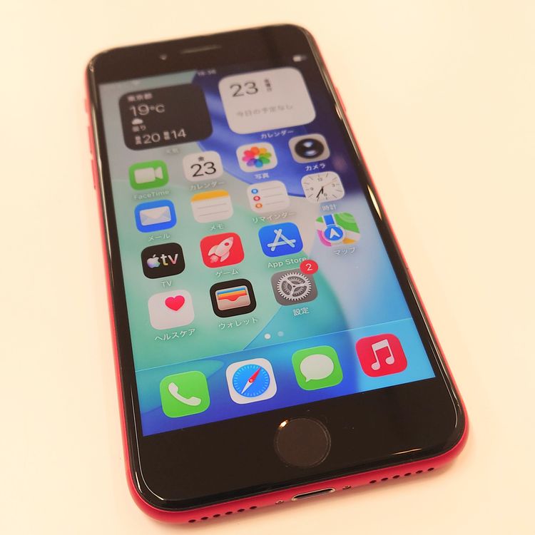 �ڽ���Ź�����ѡ�iPhoneSE3 64GB �Хåƥ꡼��������100%