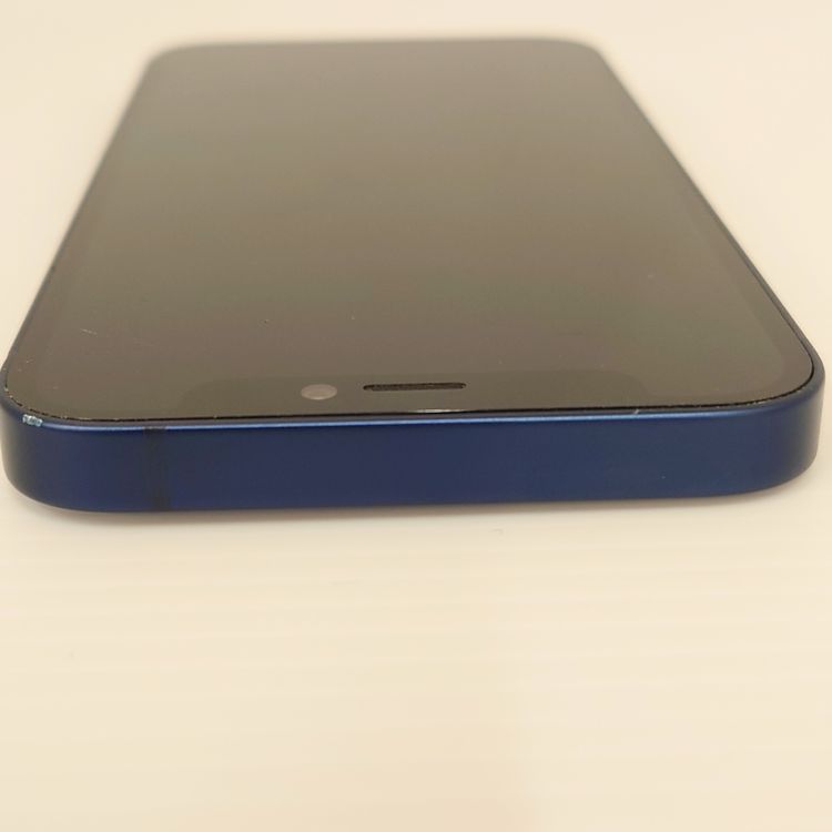 ڽŹѡiPhone12mini 64GB ֥롼 Хåƥ꡼100%