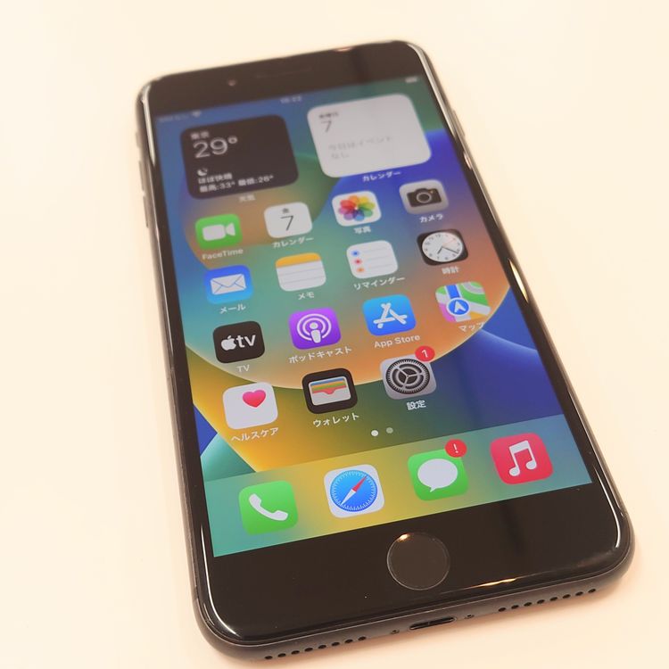 �ڽ���Ź���ݺѡ� iPhone8 Plus 64GB �Хåƥ꡼��������100%