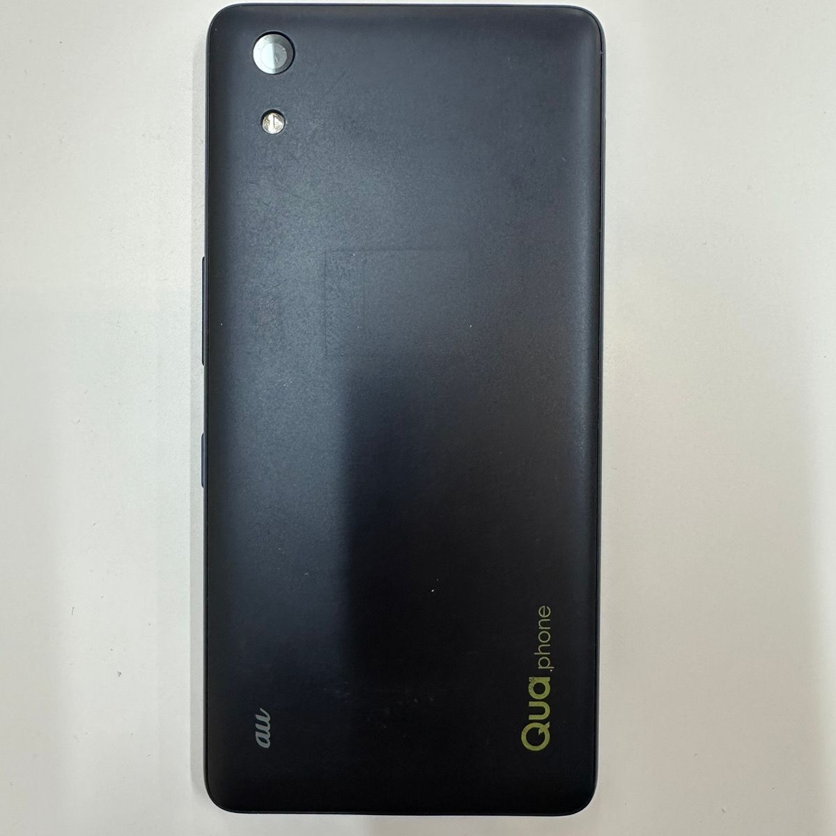 ムスビー｜【修理店清掃済】Qua phone QZ KYV44 インディゴ 32GB