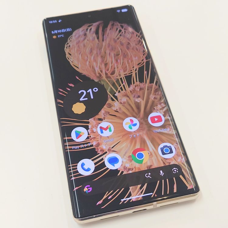 �ڽ���Ź���ݺѡ�Google Pixel 6 Pro 128GB Sorta Sunny