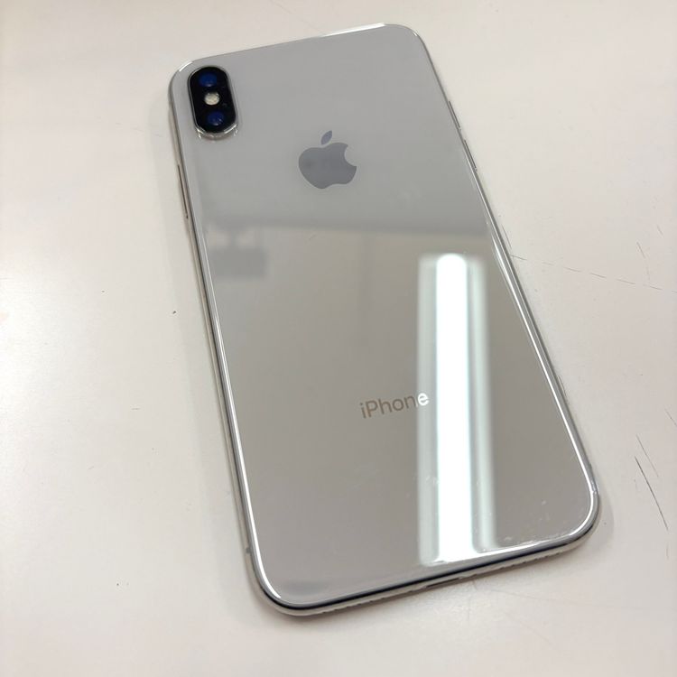 �ڽ���Ź�����ѡ�iPhoneX 256GB ����С� �Хåƥ꡼��������100%