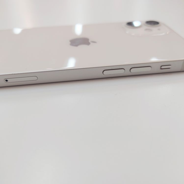 �ڽ���Ź�����ѡ�iPhone12mini 128GB �ۥ磻�� �Хåƥ꡼����100%