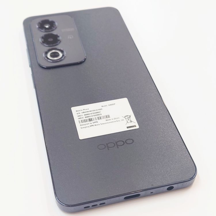 �ڽ���Ź���ݺѡ�OPPO A3 5G 128GB �֥�å�