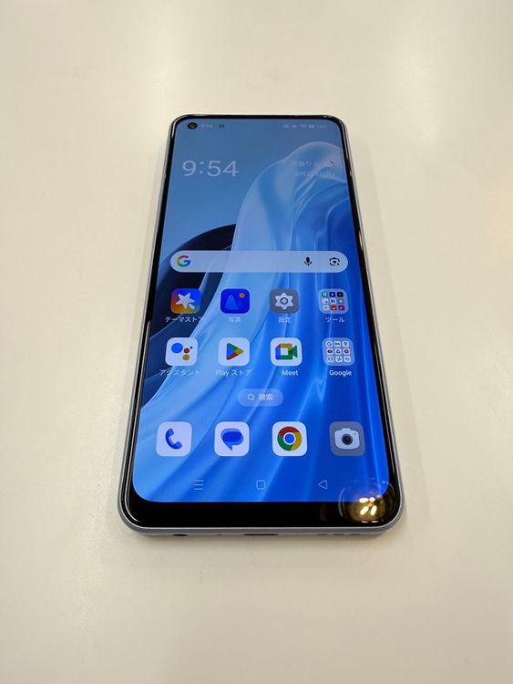 �ڽ���Ź���ݺѡ� OPPO Reno7 A 128GB �ɥ꡼��֥롼