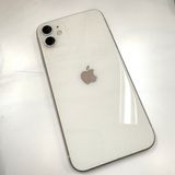 �ڽ���Ź�����ѡ�iPhone11 128GB �ۥ磻�� �Хåƥ꡼��������100%