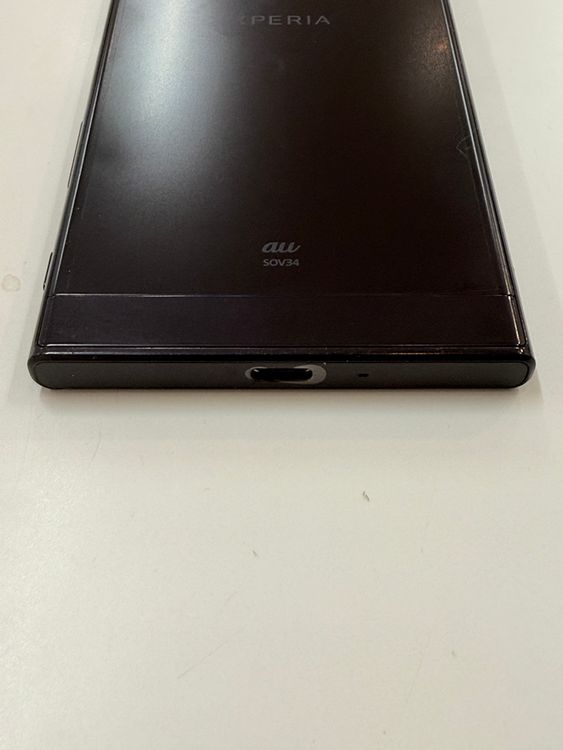 �ڽ���Ź���ݺѡ�Xperia XZ 32GB �ߥͥ��֥�å�