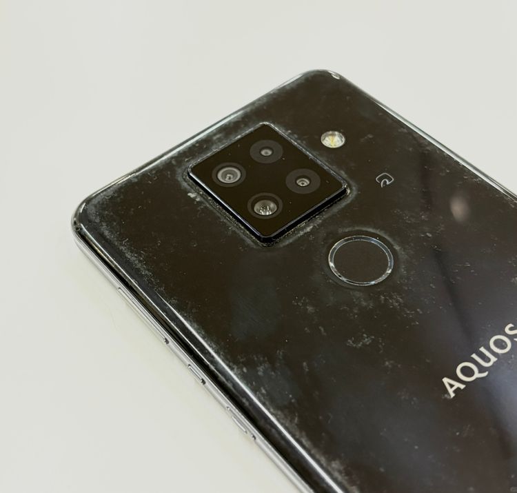 �ڽ���Ź���ݺѡ�AQUOS sence4 plus 128GB �֥�å� SIM�ե꡼