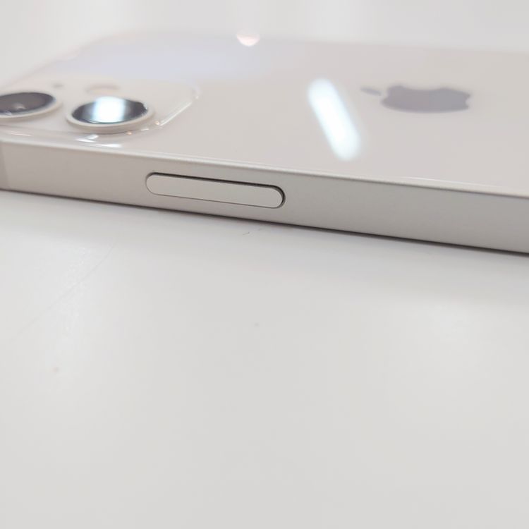 �ڽ���Ź�����ѡ�iPhone12mini 128GB �ۥ磻�� �Хåƥ꡼����100%